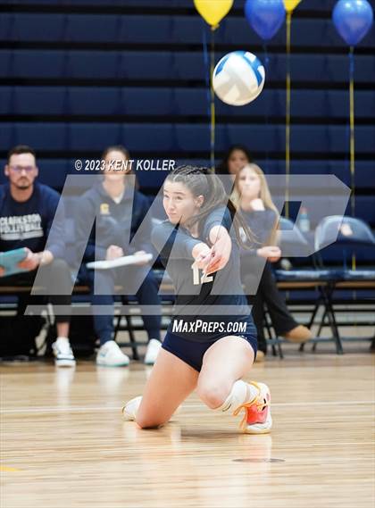 Thumbnail 1 in Clarkston vs. L'Anse Creuse North (MHSAA D1 Quarterfinal) photogallery.