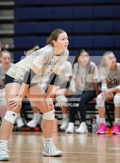 Thumbnail 2 in Clarkston vs. L'Anse Creuse North (MHSAA D1 Quarterfinal) photogallery.