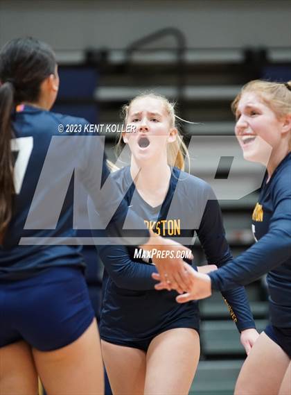 Thumbnail 1 in Clarkston vs. L'Anse Creuse North (MHSAA D1 Quarterfinal) photogallery.