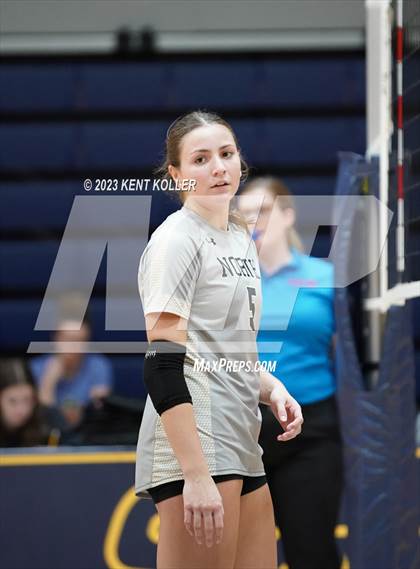 Thumbnail 3 in Clarkston vs. L'Anse Creuse North (MHSAA D1 Quarterfinal) photogallery.