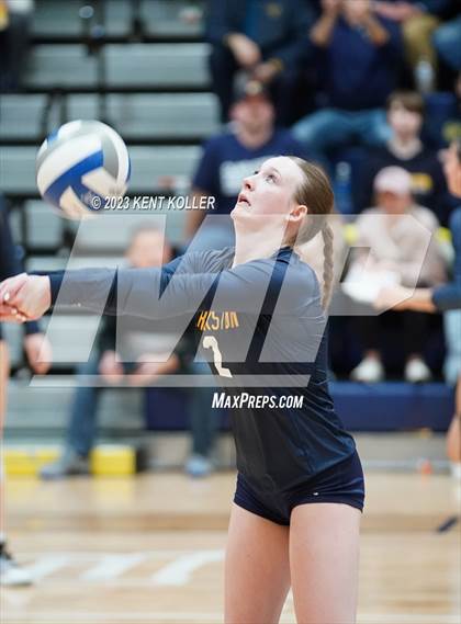 Thumbnail 1 in Clarkston vs. L'Anse Creuse North (MHSAA D1 Quarterfinal) photogallery.