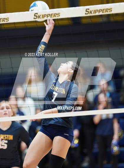 Thumbnail 3 in Clarkston vs. L'Anse Creuse North (MHSAA D1 Quarterfinal) photogallery.