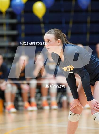 Thumbnail 3 in Clarkston vs. L'Anse Creuse North (MHSAA D1 Quarterfinal) photogallery.