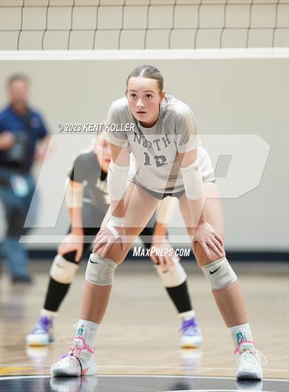 Thumbnail 1 in Clarkston vs. L'Anse Creuse North (MHSAA D1 Quarterfinal) photogallery.