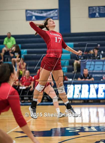 Thumbnail 3 in Cardinal Gibbons @ Berkeley Prep (FHSAA 4A Semifinal Playoff) photogallery.
