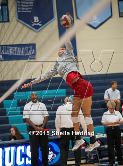 Thumbnail 1 in Cardinal Gibbons @ Berkeley Prep (FHSAA 4A Semifinal Playoff) photogallery.