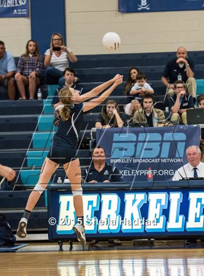 Thumbnail 2 in Cardinal Gibbons @ Berkeley Prep (FHSAA 4A Semifinal Playoff) photogallery.