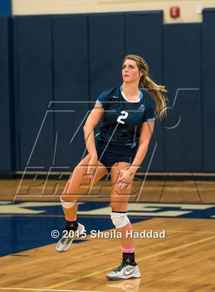 Thumbnail 1 in Cardinal Gibbons @ Berkeley Prep (FHSAA 4A Semifinal Playoff) photogallery.
