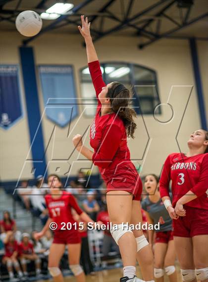 Thumbnail 2 in Cardinal Gibbons @ Berkeley Prep (FHSAA 4A Semifinal Playoff) photogallery.
