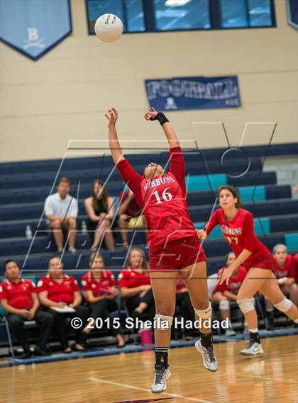Thumbnail 3 in Cardinal Gibbons @ Berkeley Prep (FHSAA 4A Semifinal Playoff) photogallery.