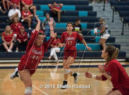 Thumbnail 1 in Cardinal Gibbons @ Berkeley Prep (FHSAA 4A Semifinal Playoff) photogallery.