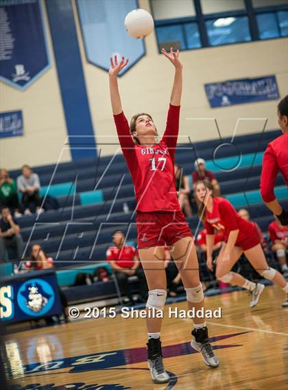 Thumbnail 2 in Cardinal Gibbons @ Berkeley Prep (FHSAA 4A Semifinal Playoff) photogallery.