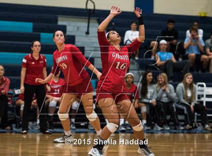 Thumbnail 3 in Cardinal Gibbons @ Berkeley Prep (FHSAA 4A Semifinal Playoff) photogallery.