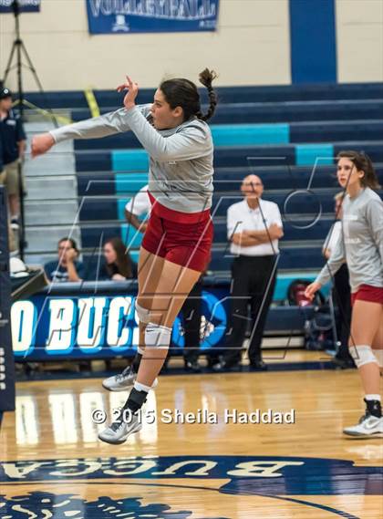 Thumbnail 3 in Cardinal Gibbons @ Berkeley Prep (FHSAA 4A Semifinal Playoff) photogallery.