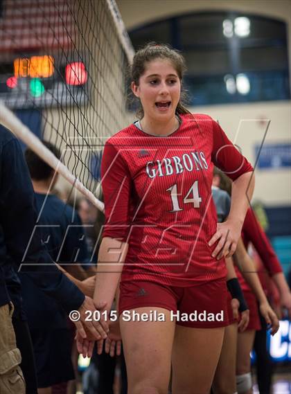Thumbnail 1 in Cardinal Gibbons @ Berkeley Prep (FHSAA 4A Semifinal Playoff) photogallery.
