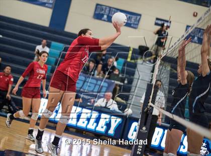Thumbnail 1 in Cardinal Gibbons @ Berkeley Prep (FHSAA 4A Semifinal Playoff) photogallery.