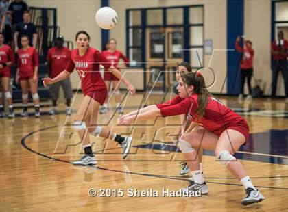 Thumbnail 2 in Cardinal Gibbons @ Berkeley Prep (FHSAA 4A Semifinal Playoff) photogallery.