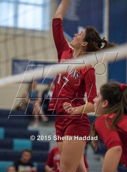 Thumbnail 1 in Cardinal Gibbons @ Berkeley Prep (FHSAA 4A Semifinal Playoff) photogallery.