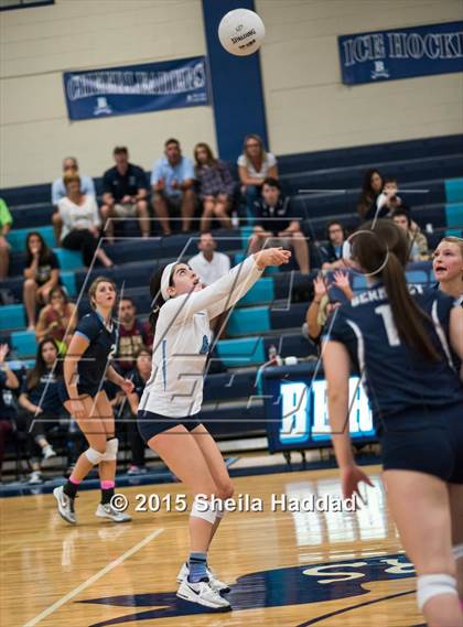 Thumbnail 1 in Cardinal Gibbons @ Berkeley Prep (FHSAA 4A Semifinal Playoff) photogallery.