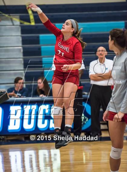 Thumbnail 1 in Cardinal Gibbons @ Berkeley Prep (FHSAA 4A Semifinal Playoff) photogallery.