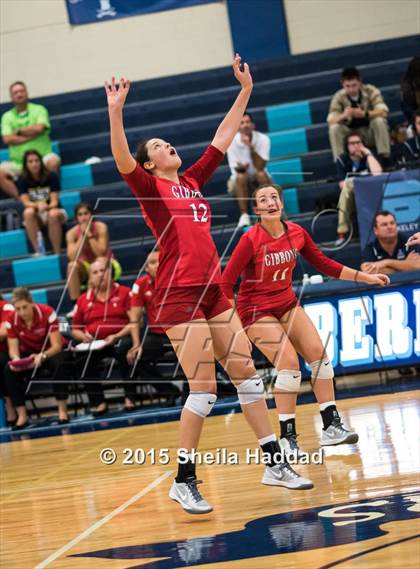 Thumbnail 3 in Cardinal Gibbons @ Berkeley Prep (FHSAA 4A Semifinal Playoff) photogallery.