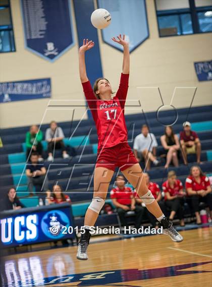 Thumbnail 3 in Cardinal Gibbons @ Berkeley Prep (FHSAA 4A Semifinal Playoff) photogallery.