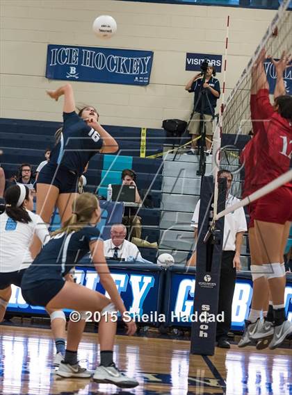 Thumbnail 3 in Cardinal Gibbons @ Berkeley Prep (FHSAA 4A Semifinal Playoff) photogallery.