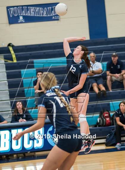 Thumbnail 2 in Cardinal Gibbons @ Berkeley Prep (FHSAA 4A Semifinal Playoff) photogallery.
