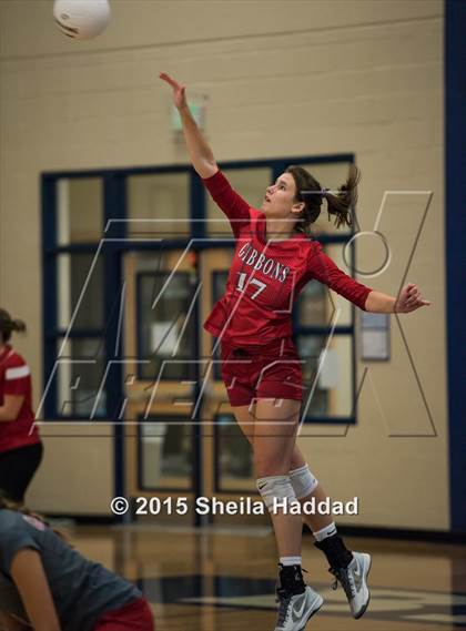 Thumbnail 1 in Cardinal Gibbons @ Berkeley Prep (FHSAA 4A Semifinal Playoff) photogallery.