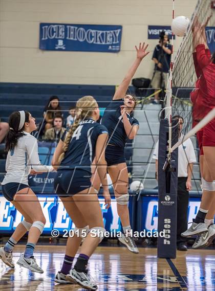 Thumbnail 3 in Cardinal Gibbons @ Berkeley Prep (FHSAA 4A Semifinal Playoff) photogallery.