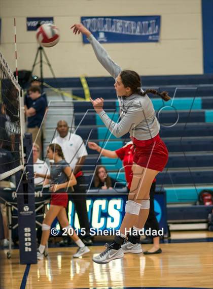 Thumbnail 3 in Cardinal Gibbons @ Berkeley Prep (FHSAA 4A Semifinal Playoff) photogallery.