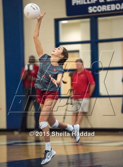 Thumbnail 2 in Cardinal Gibbons @ Berkeley Prep (FHSAA 4A Semifinal Playoff) photogallery.