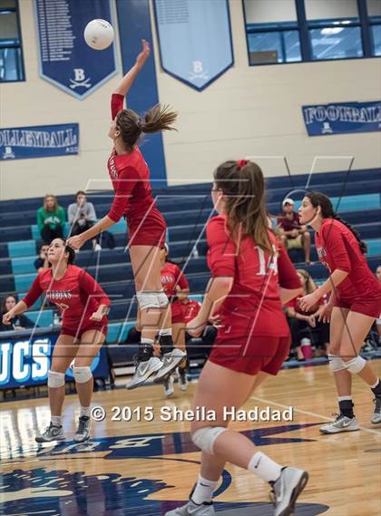 Thumbnail 1 in Cardinal Gibbons @ Berkeley Prep (FHSAA 4A Semifinal Playoff) photogallery.