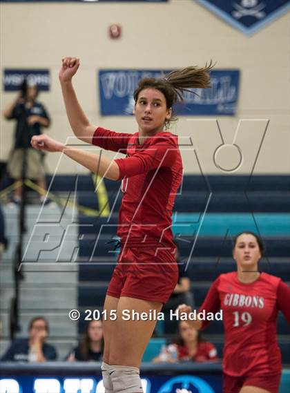 Thumbnail 1 in Cardinal Gibbons @ Berkeley Prep (FHSAA 4A Semifinal Playoff) photogallery.