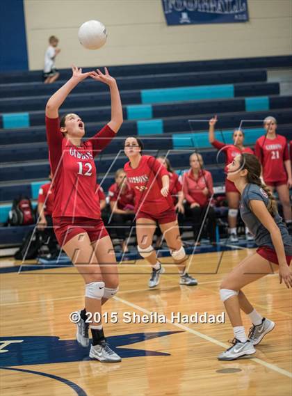 Thumbnail 3 in Cardinal Gibbons @ Berkeley Prep (FHSAA 4A Semifinal Playoff) photogallery.