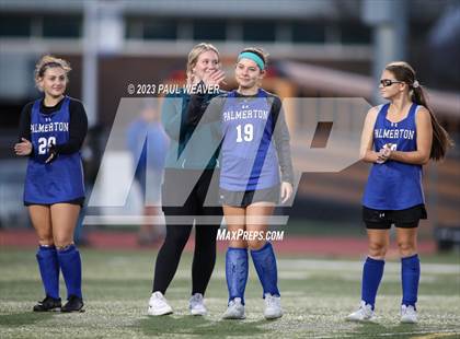 Thumbnail 2 in Palmerton vs. Central Columbia (PIAA 1A First Round) photogallery.