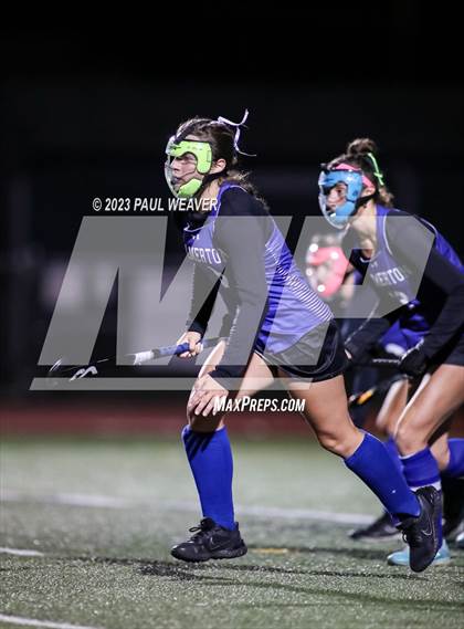 Thumbnail 3 in Palmerton vs. Central Columbia (PIAA 1A First Round) photogallery.