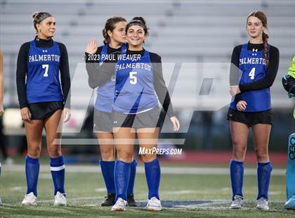 Thumbnail 2 in Palmerton vs. Central Columbia (PIAA 1A First Round) photogallery.