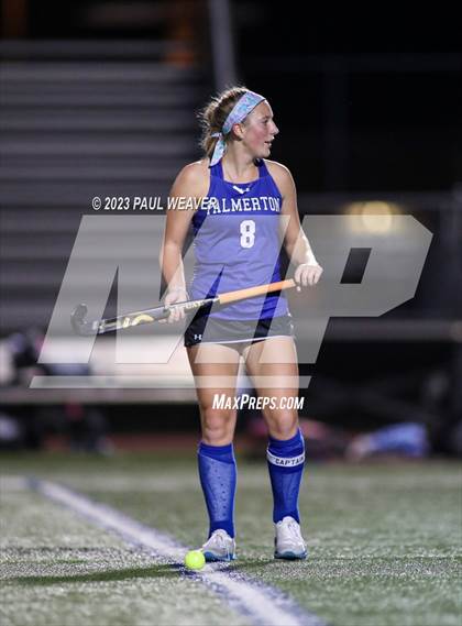 Thumbnail 1 in Palmerton vs. Central Columbia (PIAA 1A First Round) photogallery.