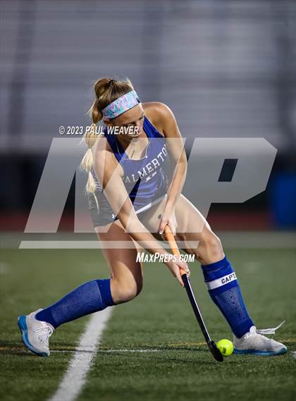 Thumbnail 1 in Palmerton vs. Central Columbia (PIAA 1A First Round) photogallery.