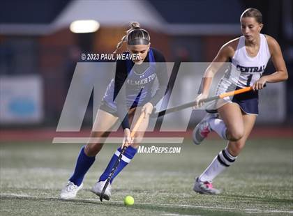 Thumbnail 3 in Palmerton vs. Central Columbia (PIAA 1A First Round) photogallery.