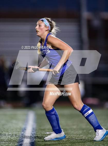 Thumbnail 2 in Palmerton vs. Central Columbia (PIAA 1A First Round) photogallery.
