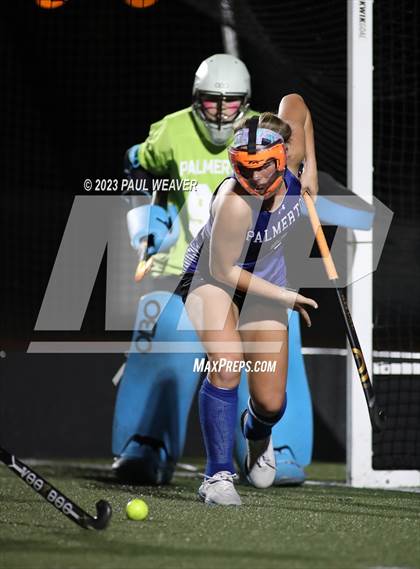 Thumbnail 3 in Palmerton vs. Central Columbia (PIAA 1A First Round) photogallery.