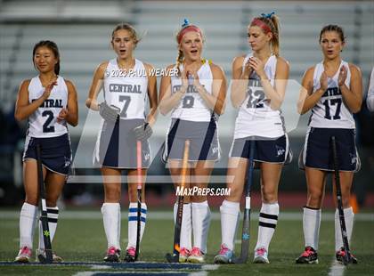 Thumbnail 3 in Palmerton vs. Central Columbia (PIAA 1A First Round) photogallery.