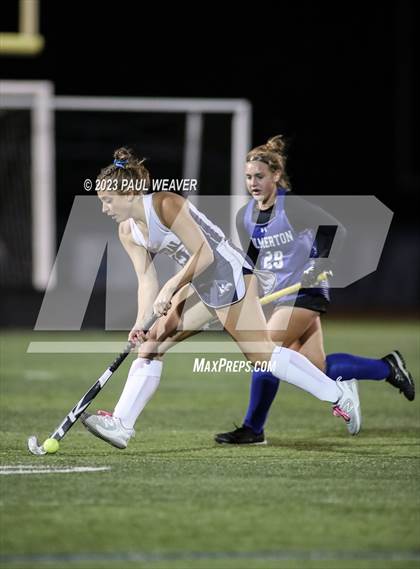 Thumbnail 1 in Palmerton vs. Central Columbia (PIAA 1A First Round) photogallery.