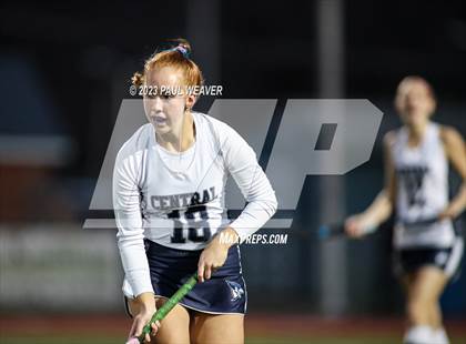 Thumbnail 3 in Palmerton vs. Central Columbia (PIAA 1A First Round) photogallery.