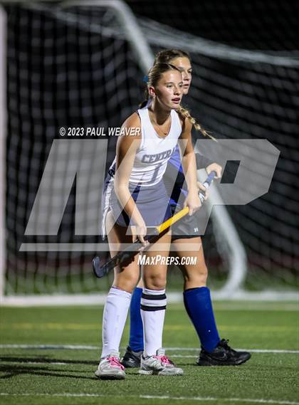 Thumbnail 2 in Palmerton vs. Central Columbia (PIAA 1A First Round) photogallery.