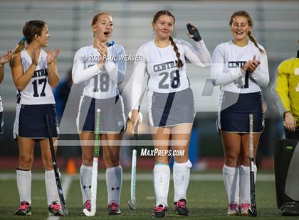 Thumbnail 1 in Palmerton vs. Central Columbia (PIAA 1A First Round) photogallery.