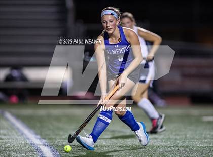 Thumbnail 3 in Palmerton vs. Central Columbia (PIAA 1A First Round) photogallery.