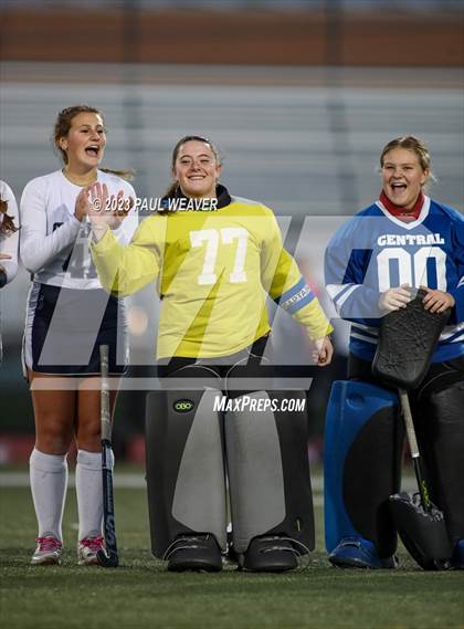Thumbnail 3 in Palmerton vs. Central Columbia (PIAA 1A First Round) photogallery.